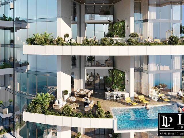 #1774 - Apartamento para Venda em Dubai - EAU - 2